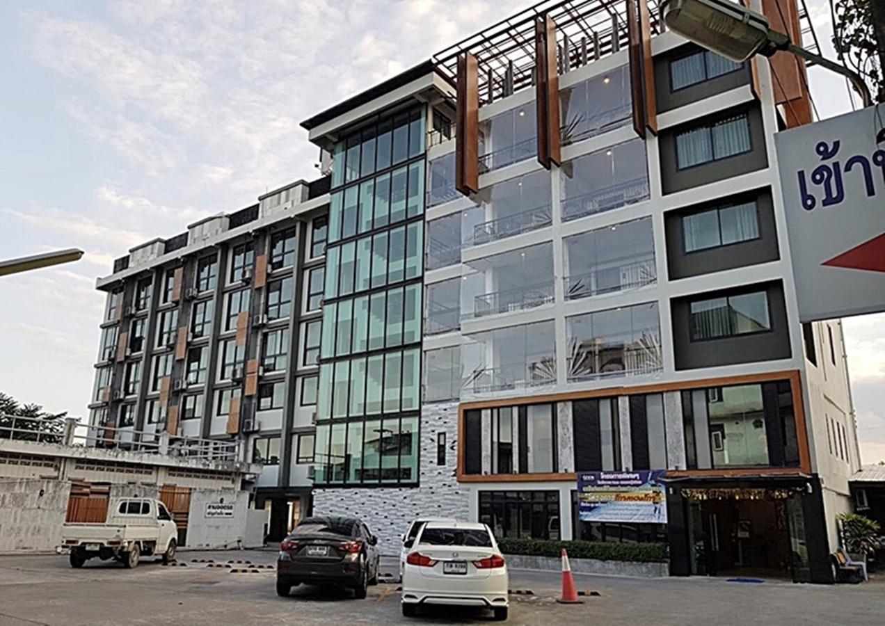 Izen Budget Hotel & Residence Rayong Zewnętrze zdjęcie