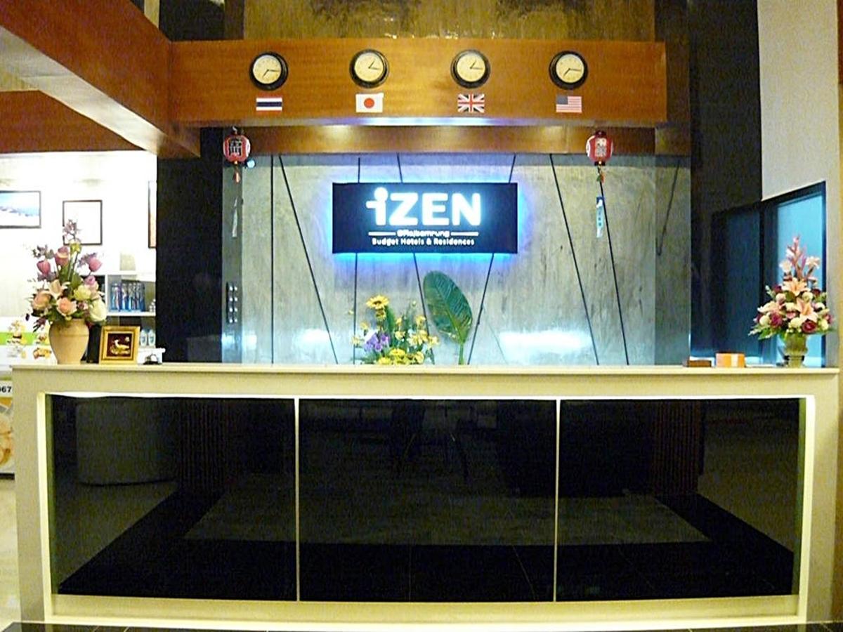 Izen Budget Hotel & Residence Rayong Zewnętrze zdjęcie